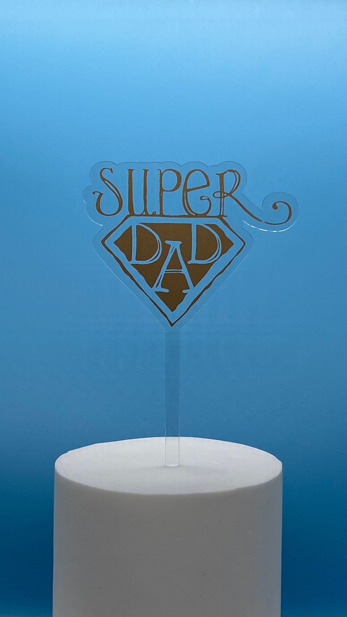 Cake Topper Father's Day Best Dad