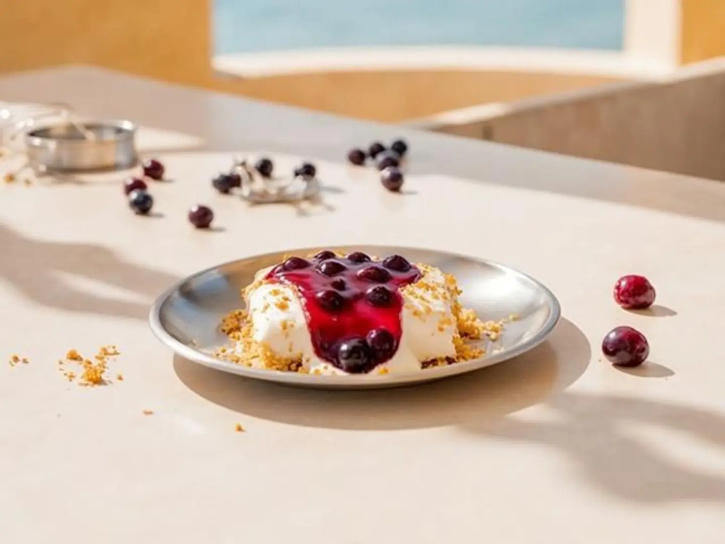 Blueberry Cheesecake