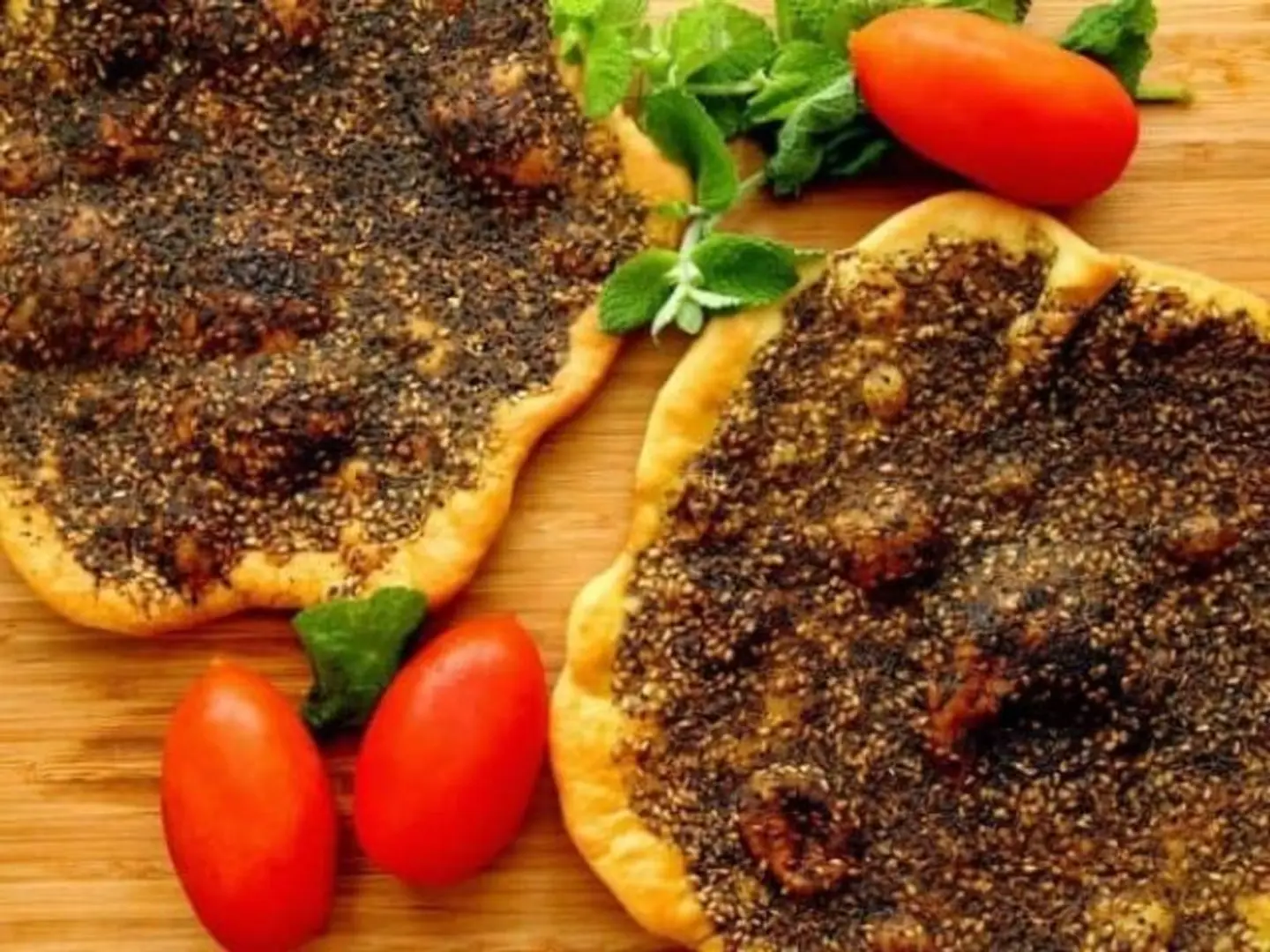 منقوشة زعتر