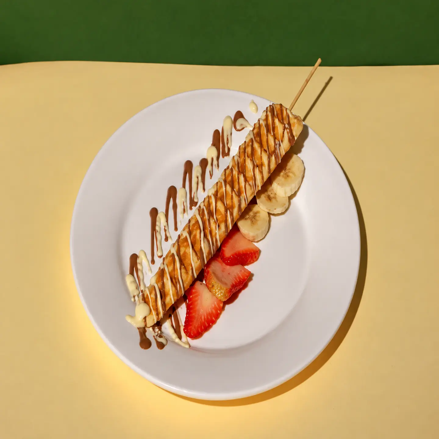 Waffle Lotus