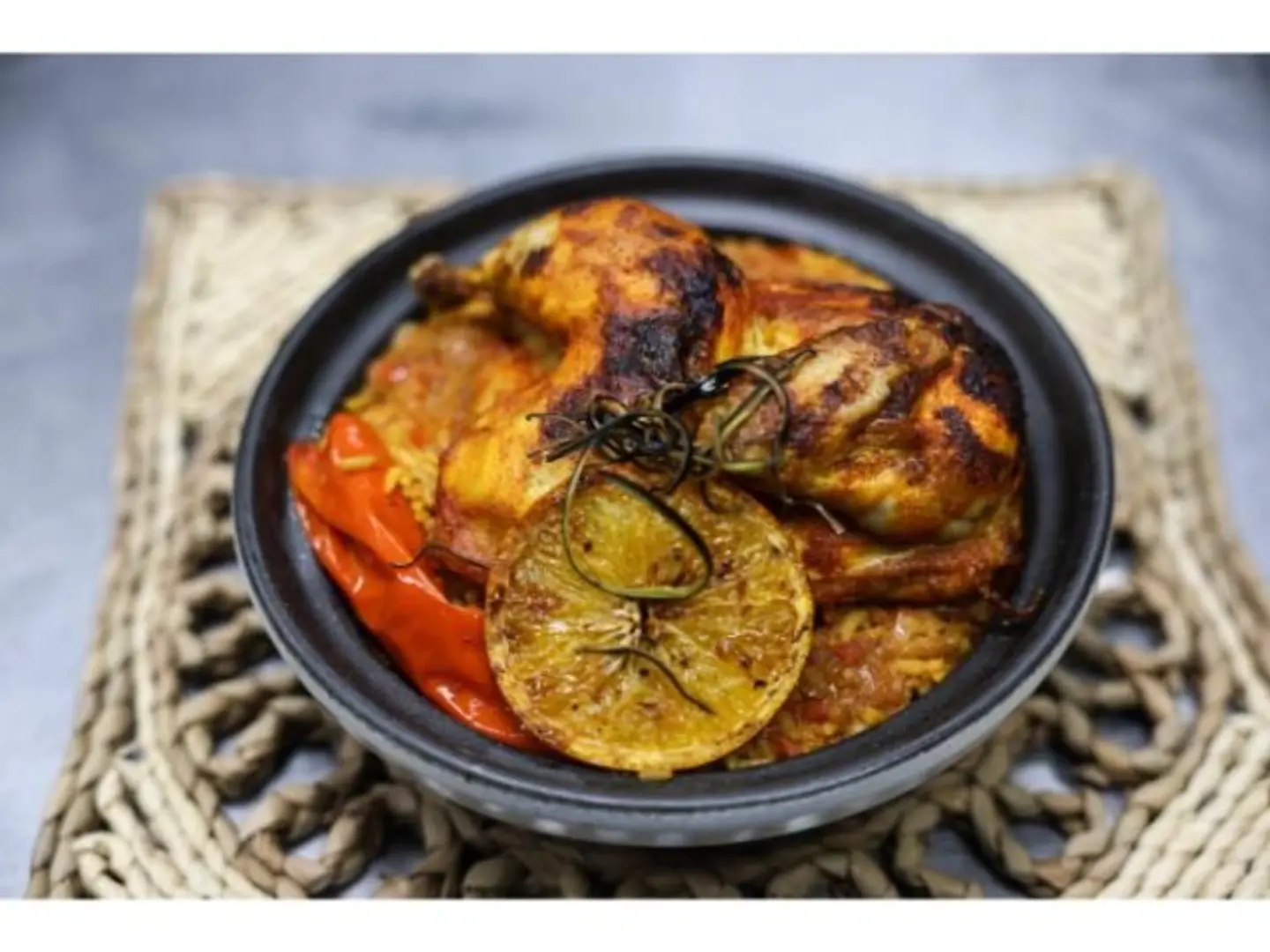 كبسة العلا بالبرتقال