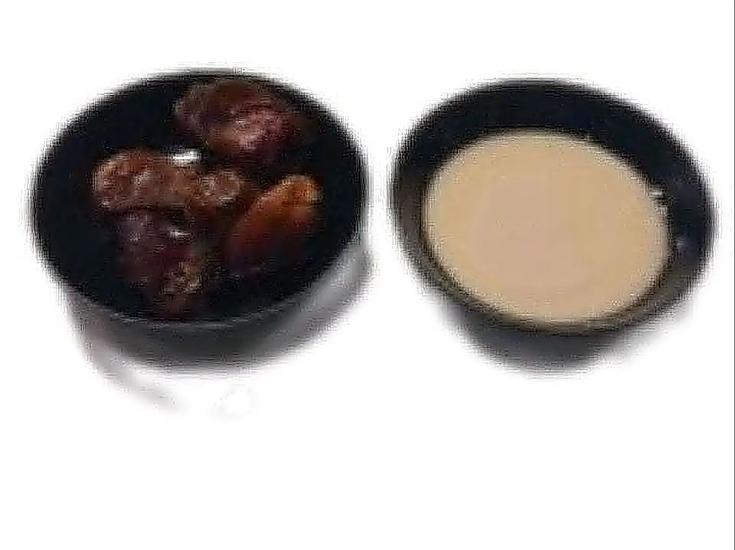تمر و طحينة