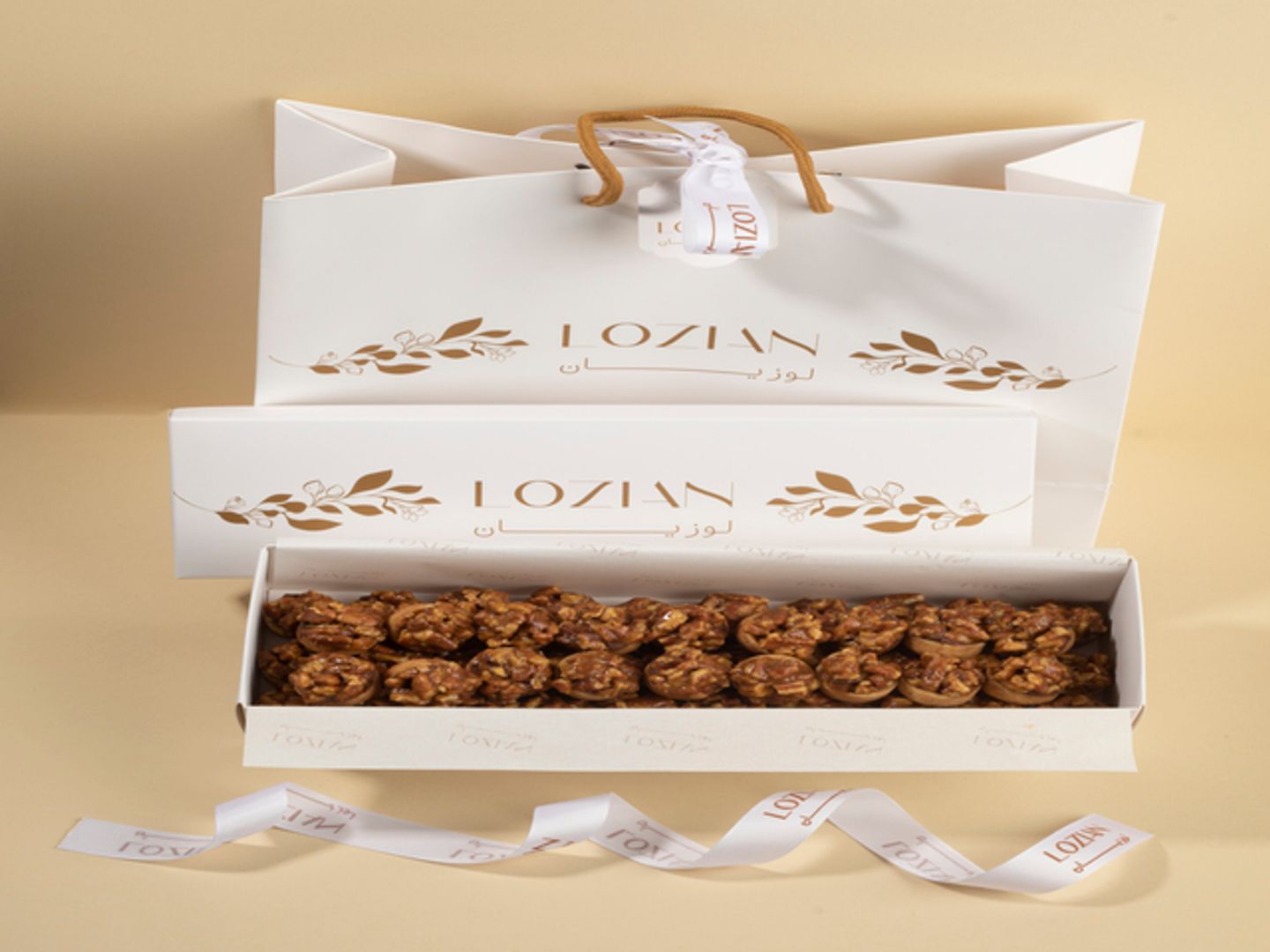 Pecan Tart Box