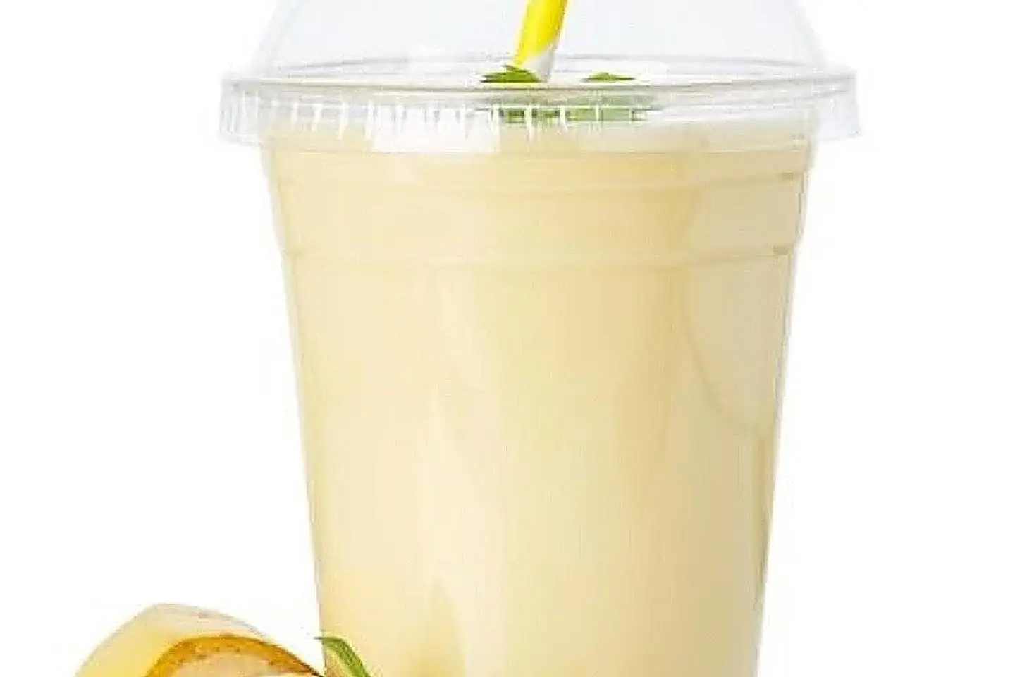 حليب بالموز