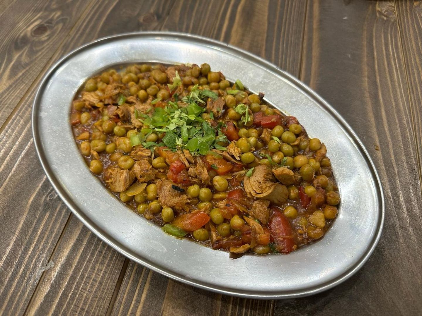 Peas With Tuna
