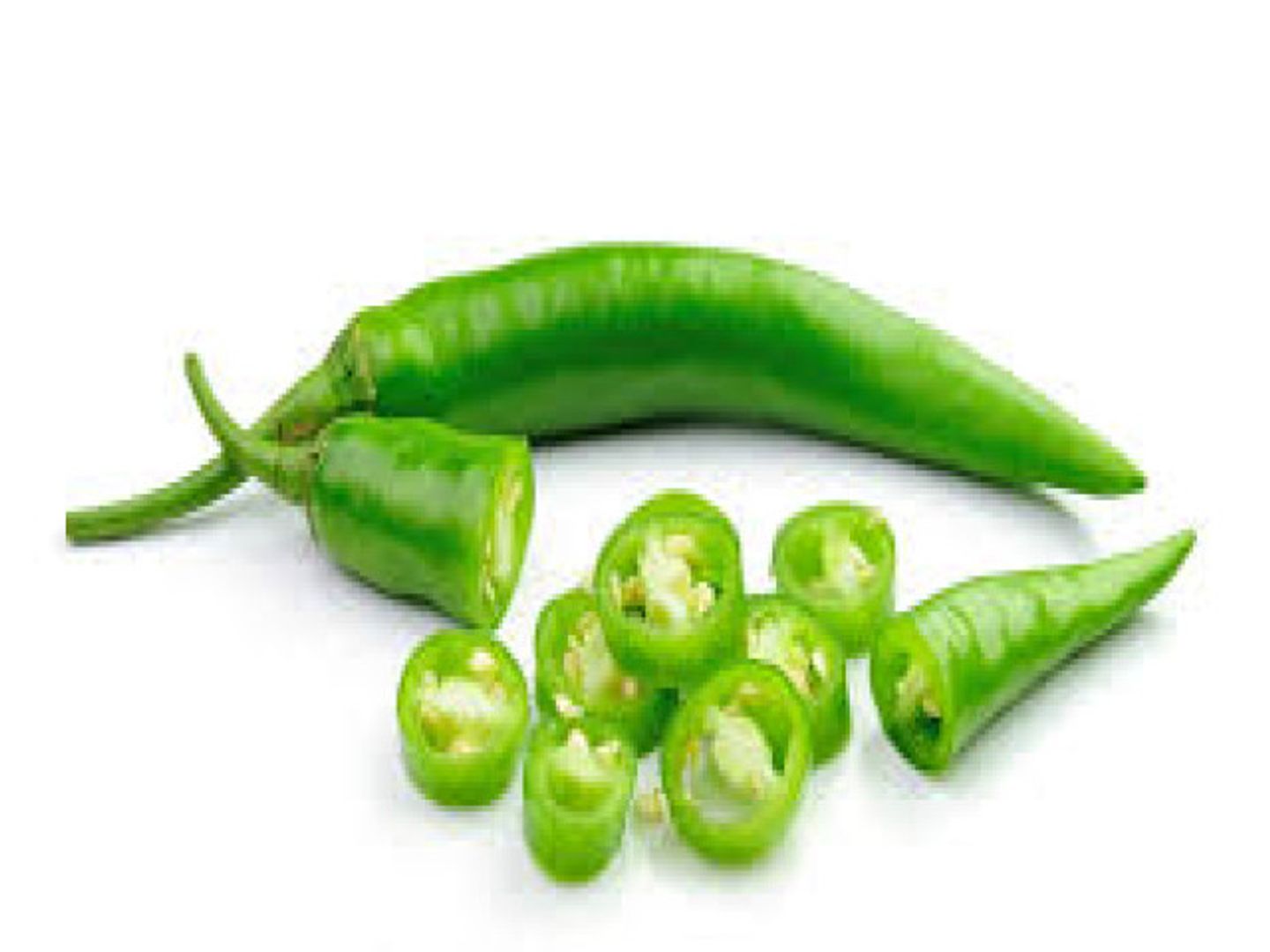 فلفل حار اخضر
