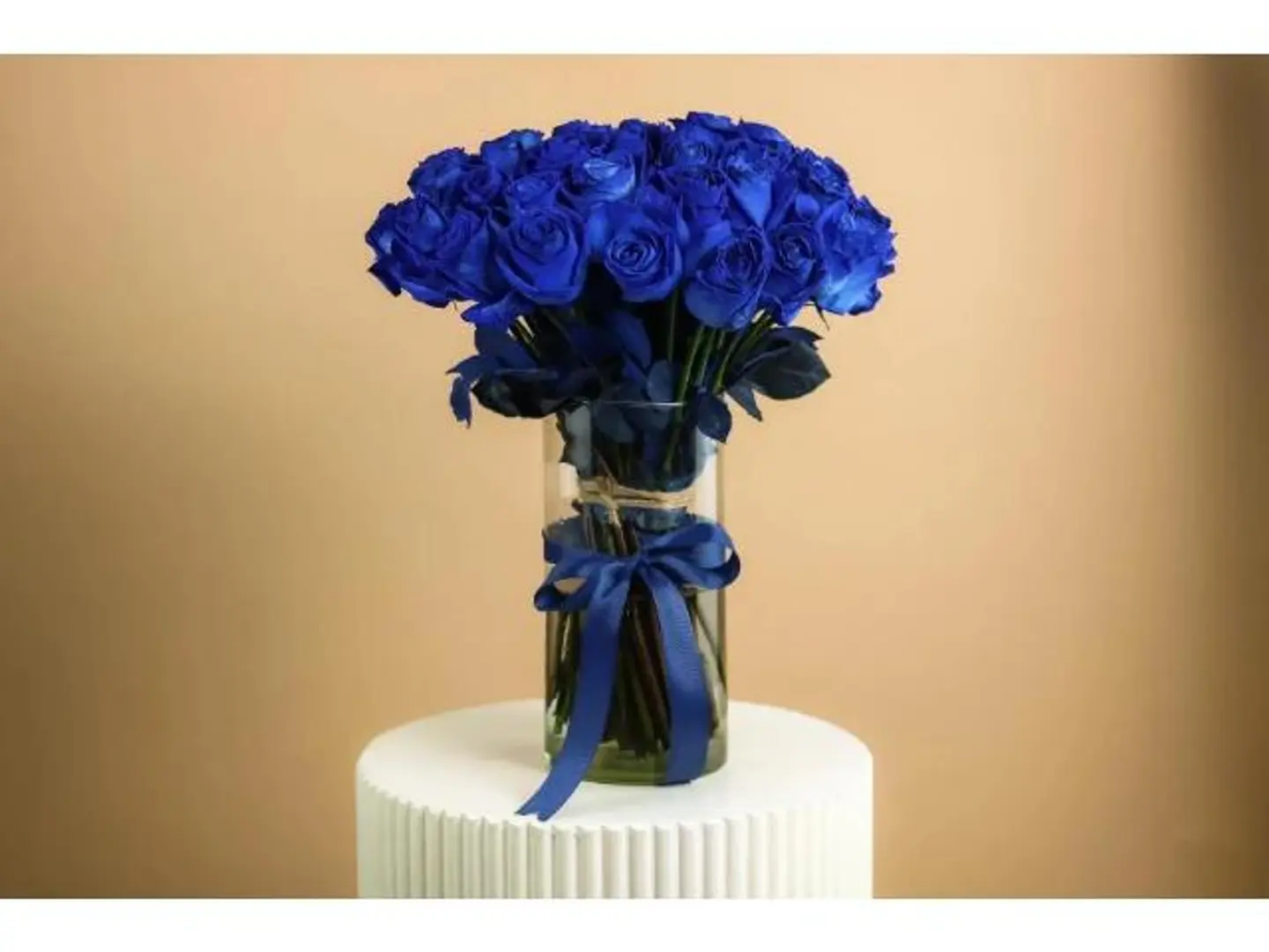 فازة جوري ازرق