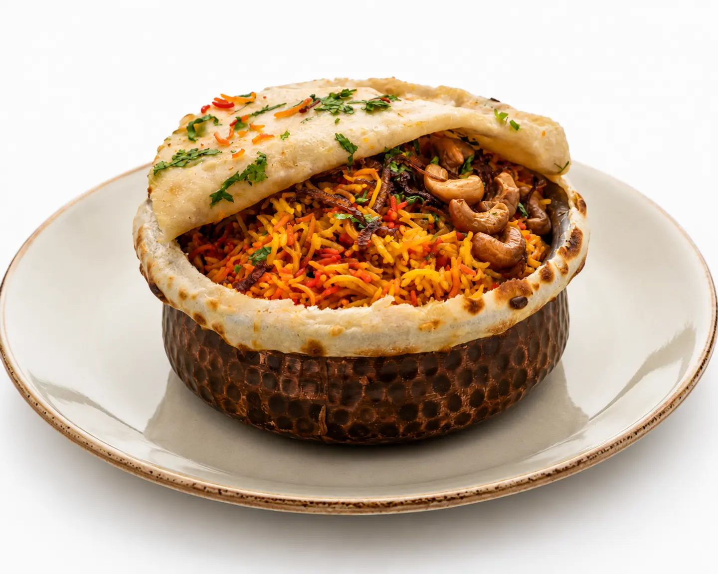 Royal Biryani Plane