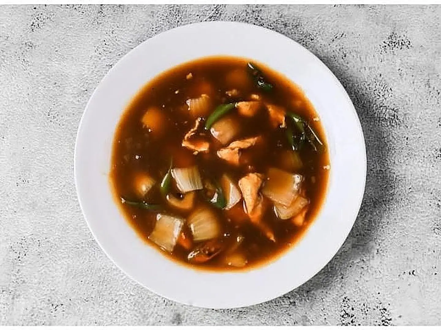 Chicken Pepper Black Hot