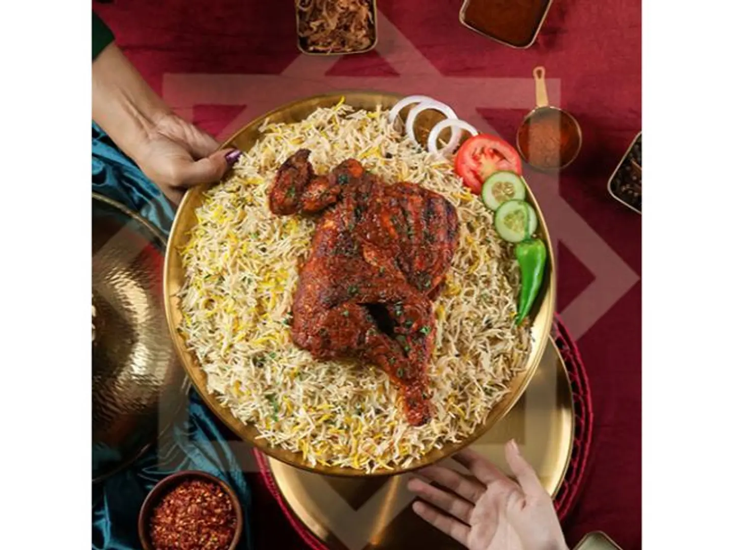 Grilled Chicken With Rice