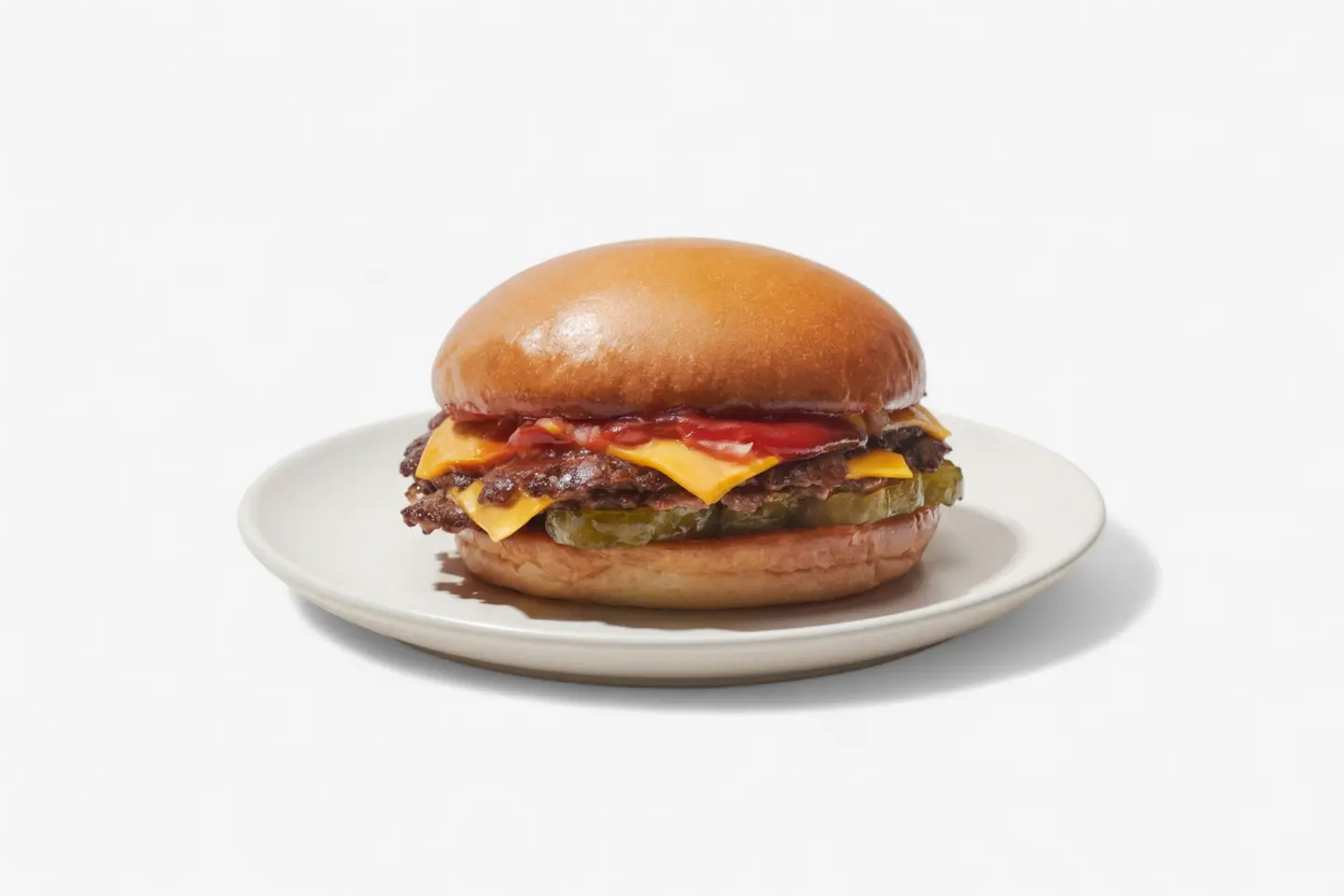 Grilled Beef Burger