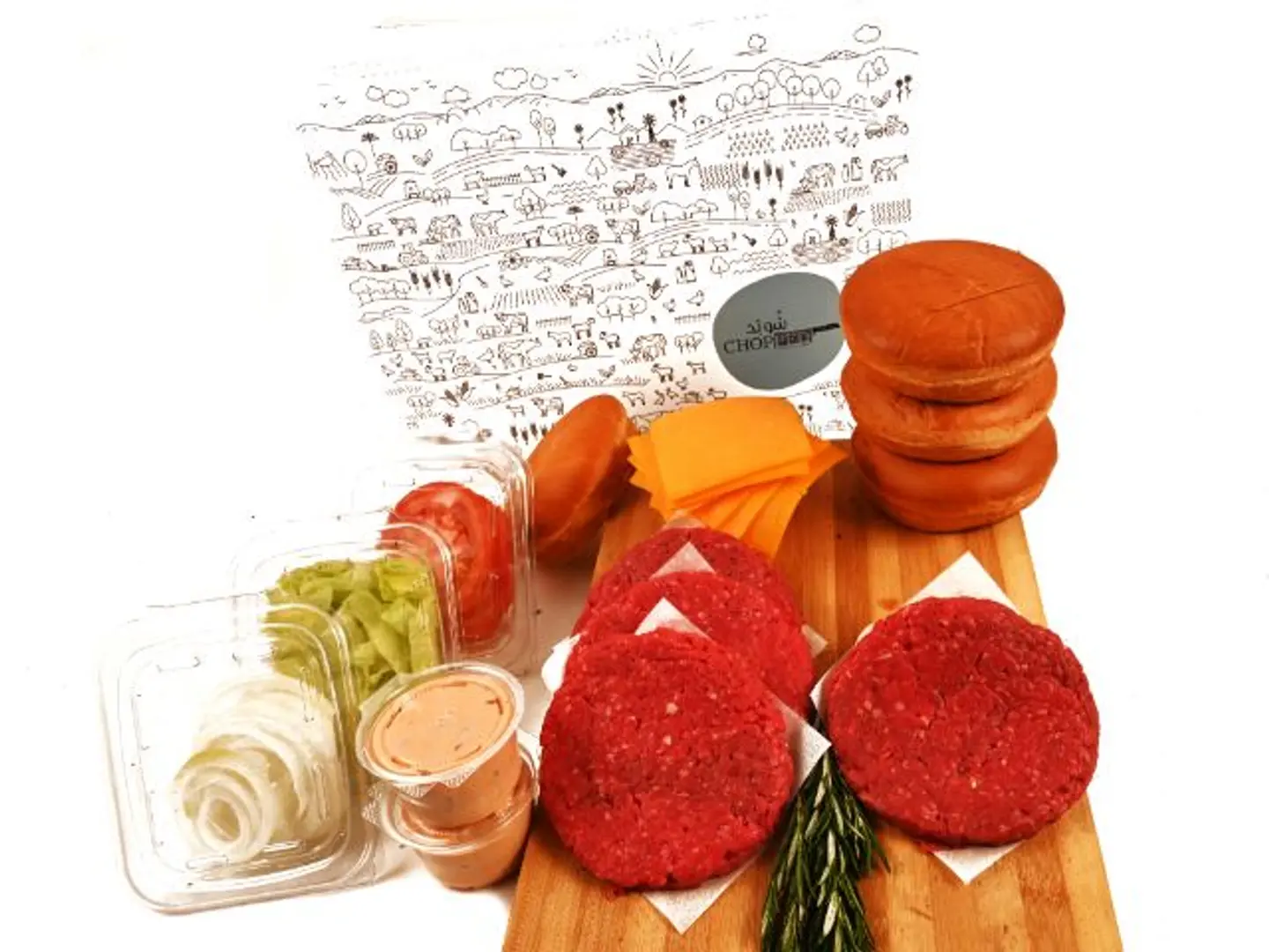 Box Wagyu Beef Burger