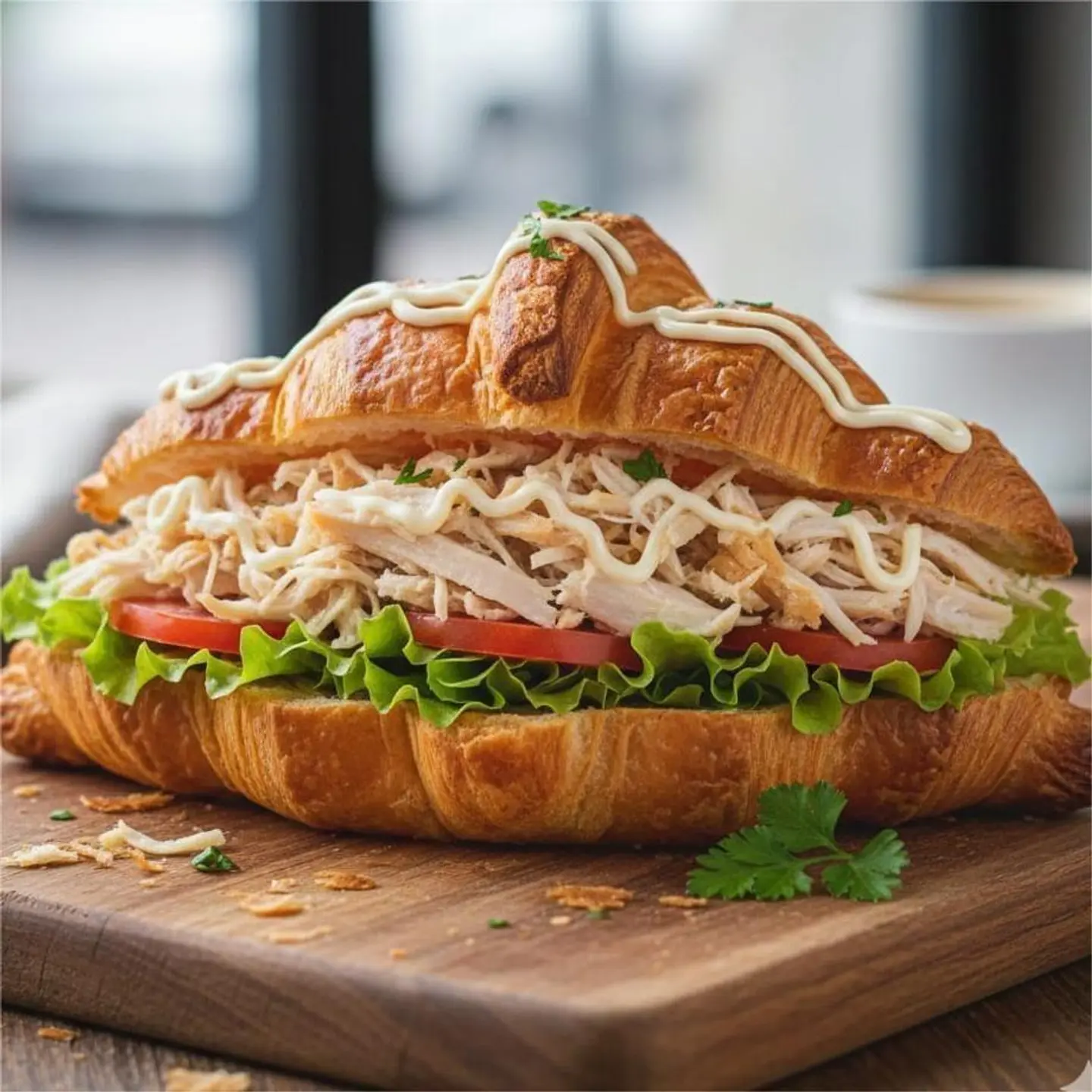 Chicken Croissant
