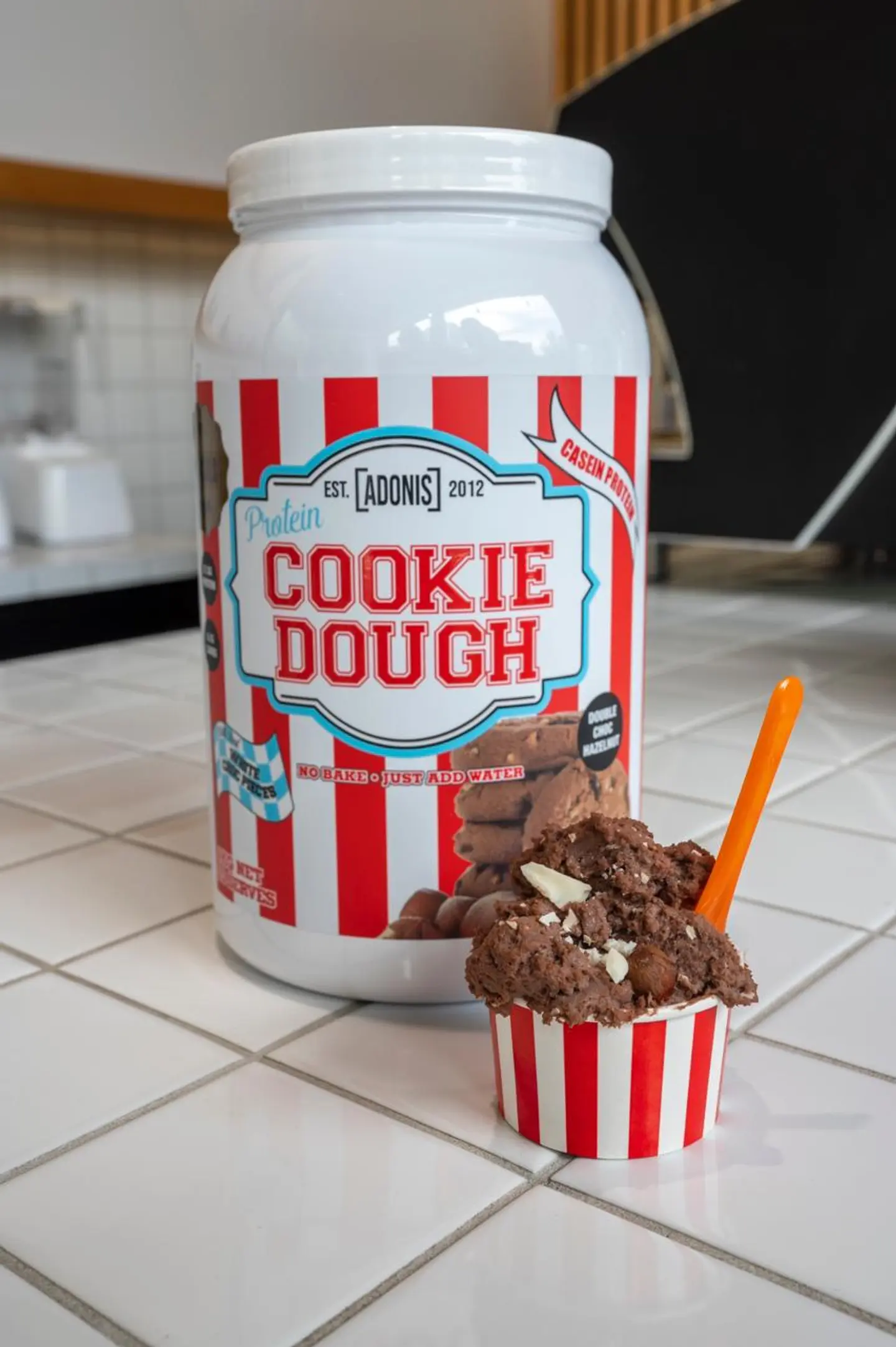 Cookie Dough Doubel Choc Hazelnut