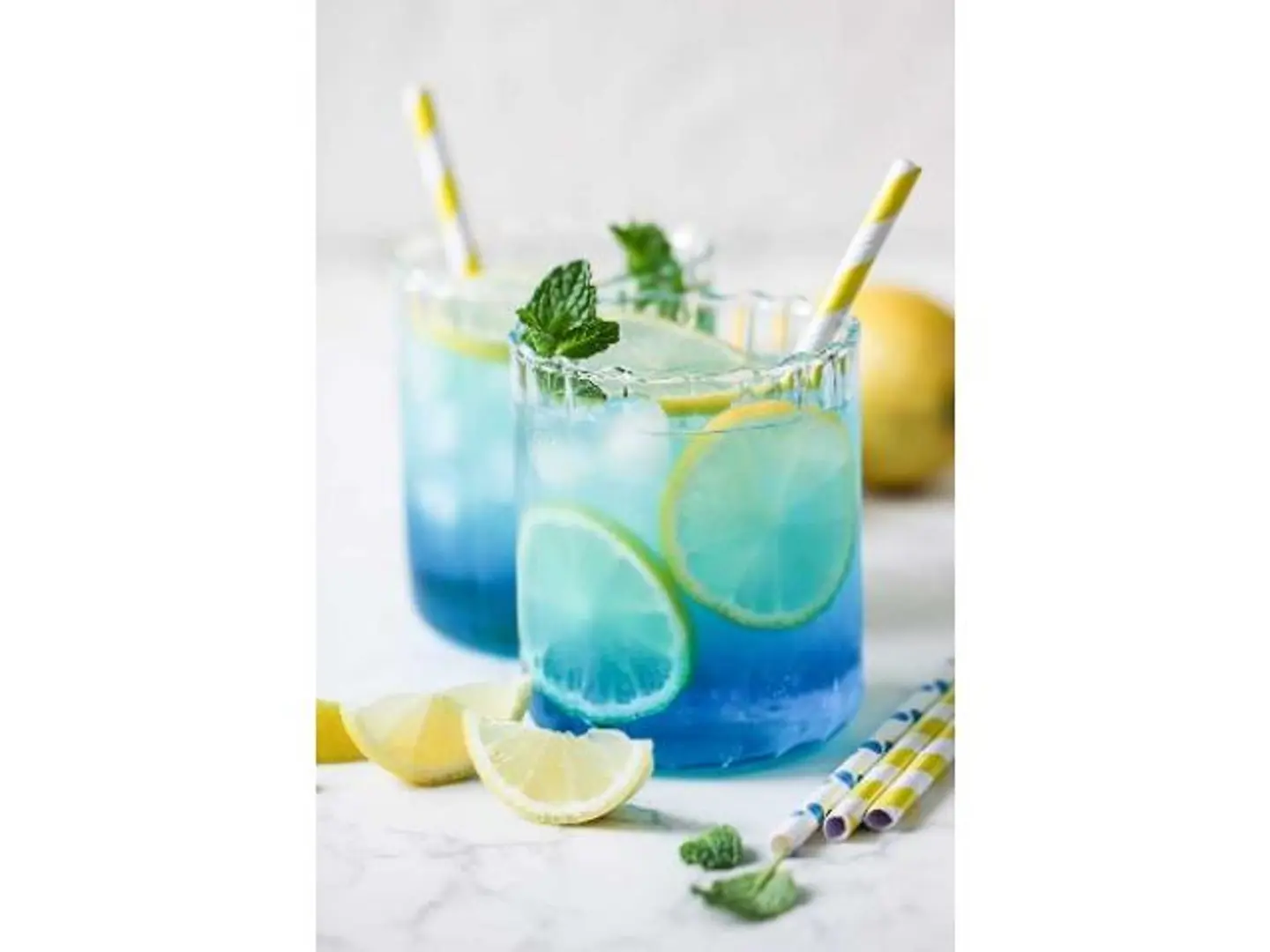 Blue Lemon Smoothie