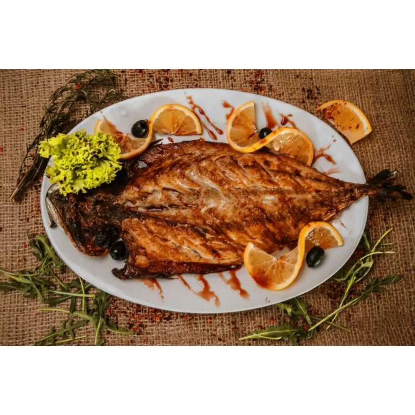 Buri - Fried