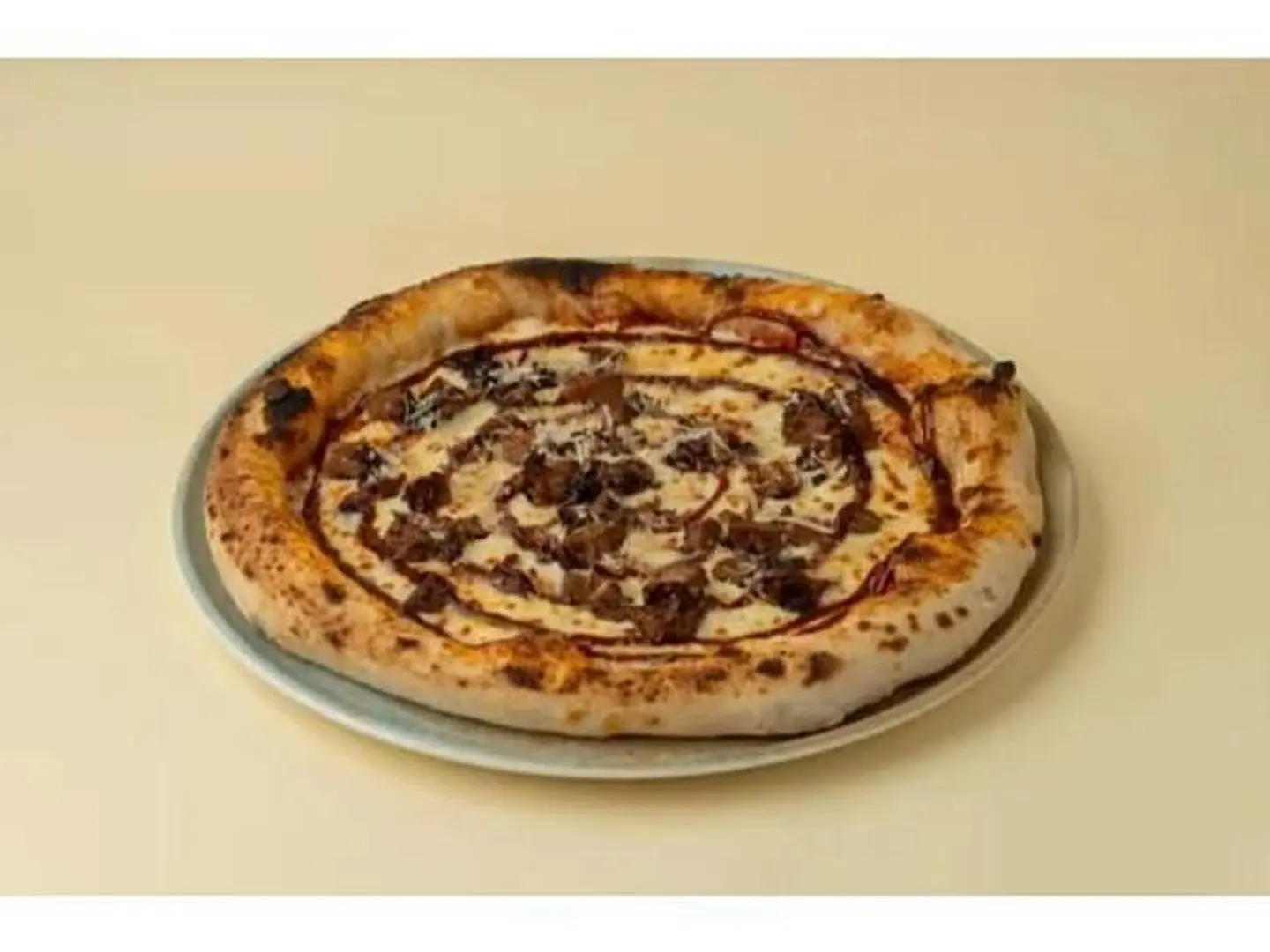 Brisket Pizza