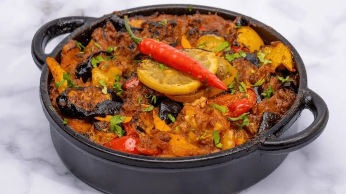 Moussakaa Tagine With Minced Meat