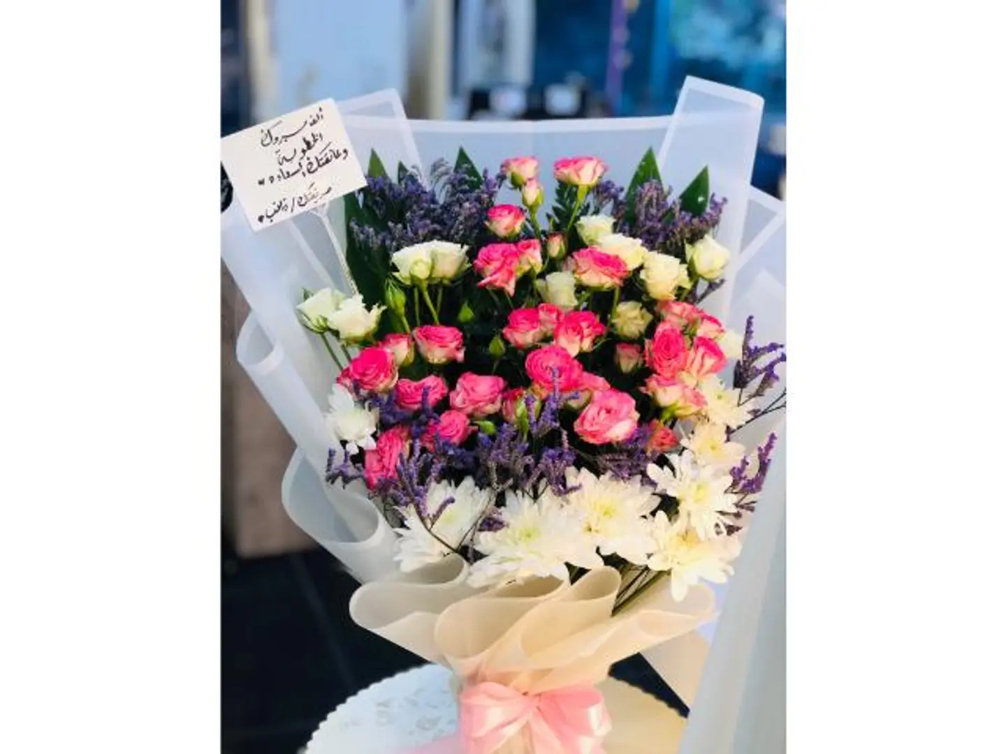 Baby Rose Bouquet 4