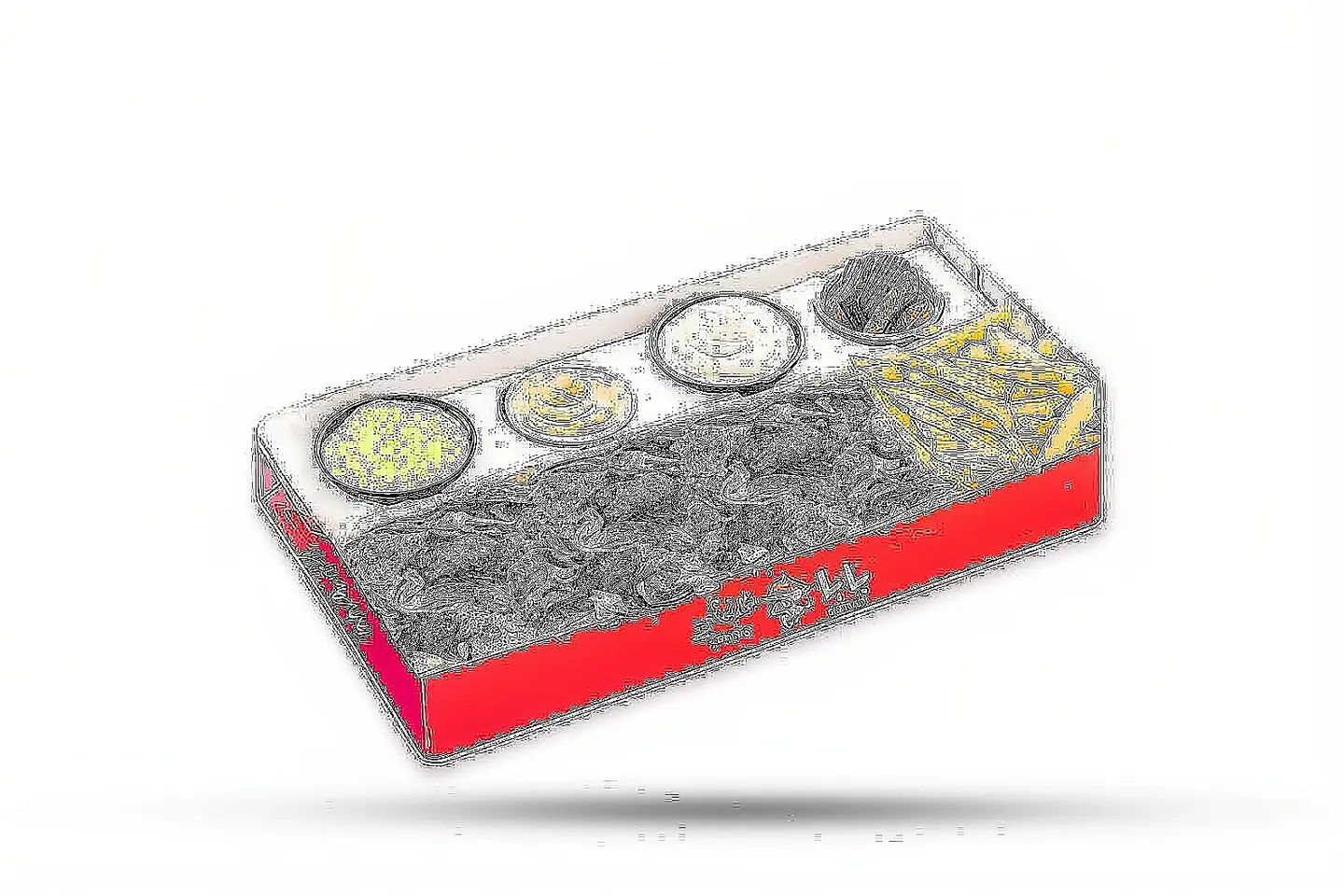 صحن شاورما كبير