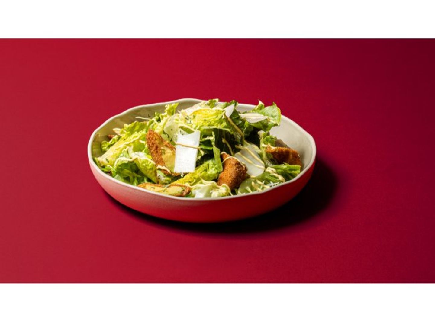 Caesar Salad With Avocado