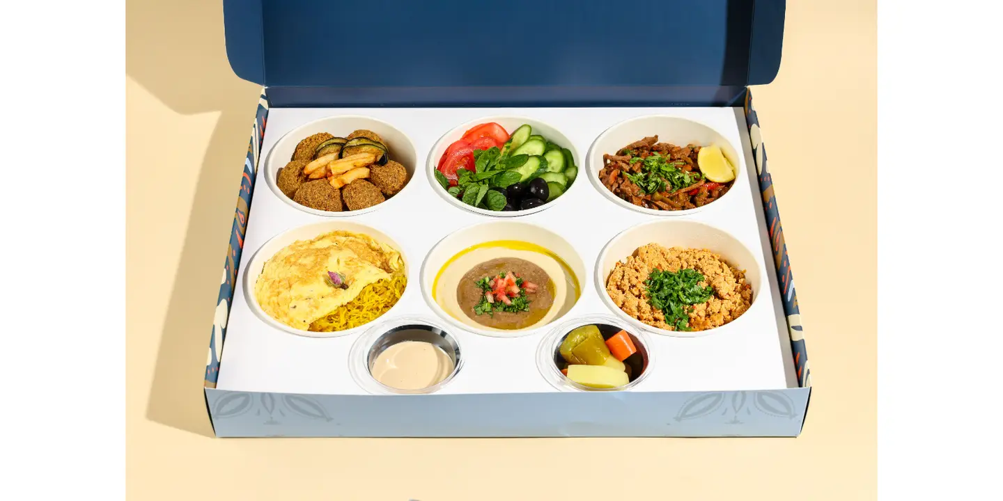 فطور لقمة واستكانة