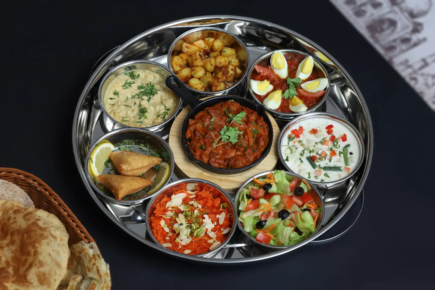 Indian Chicken Meal