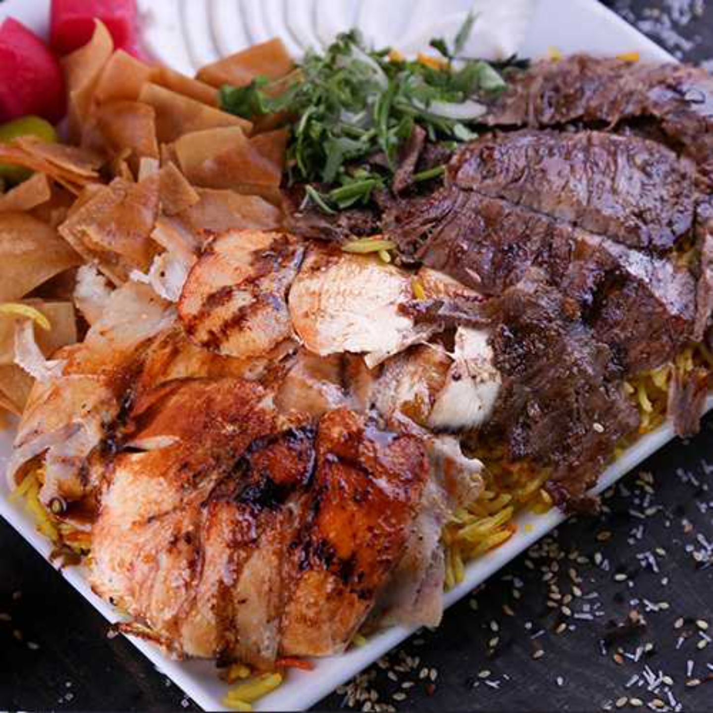 Mix Mabshoor Shawarma