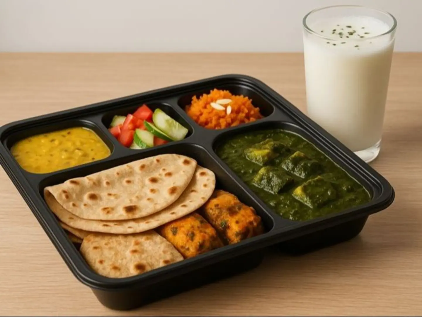 Palak Paneer Meal Box