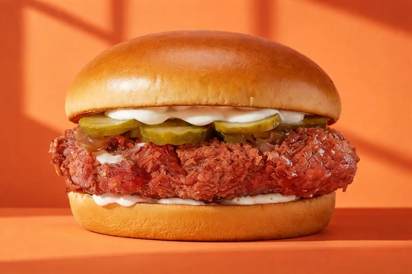 برجر دجاج ميبل