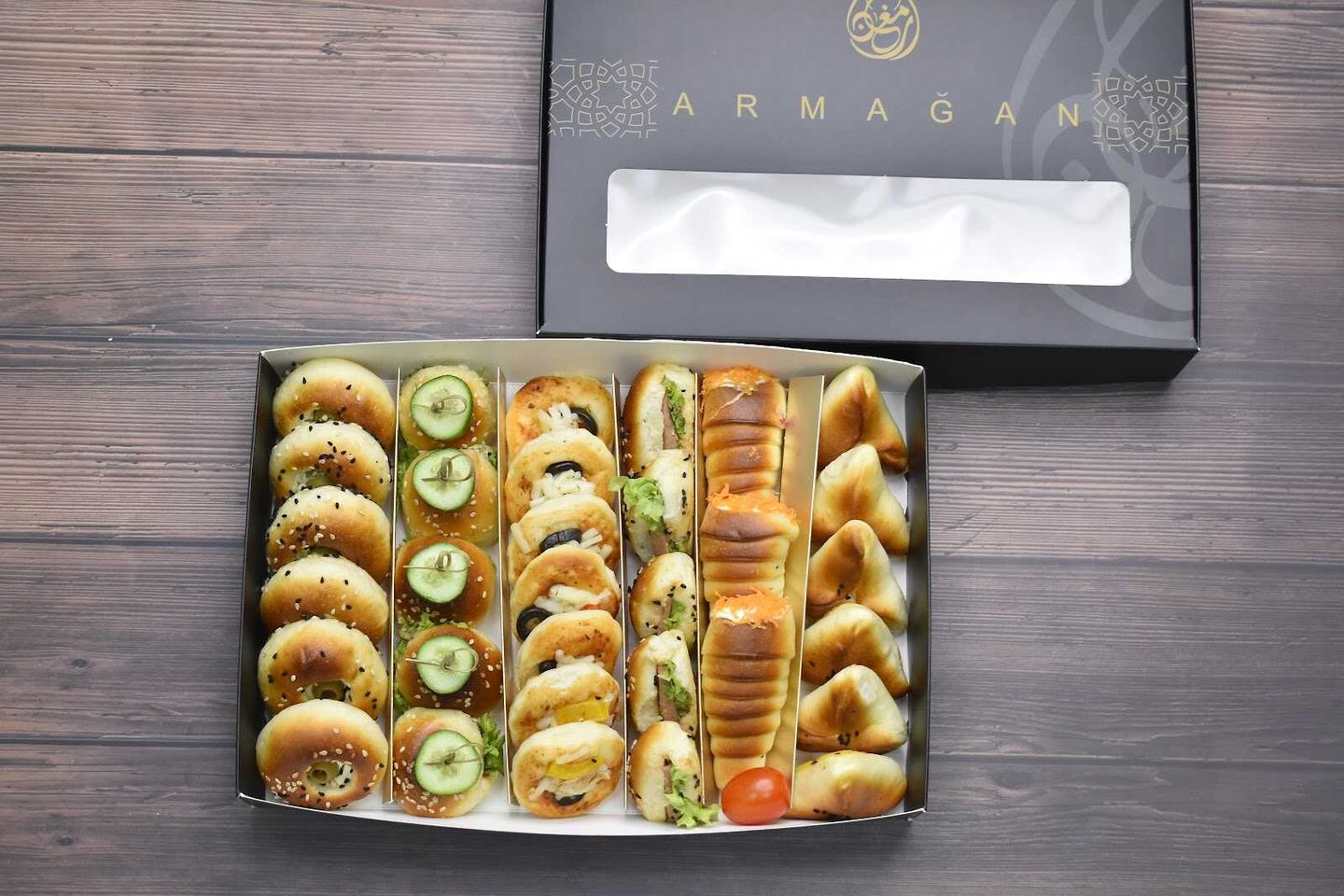 French Pastries Box