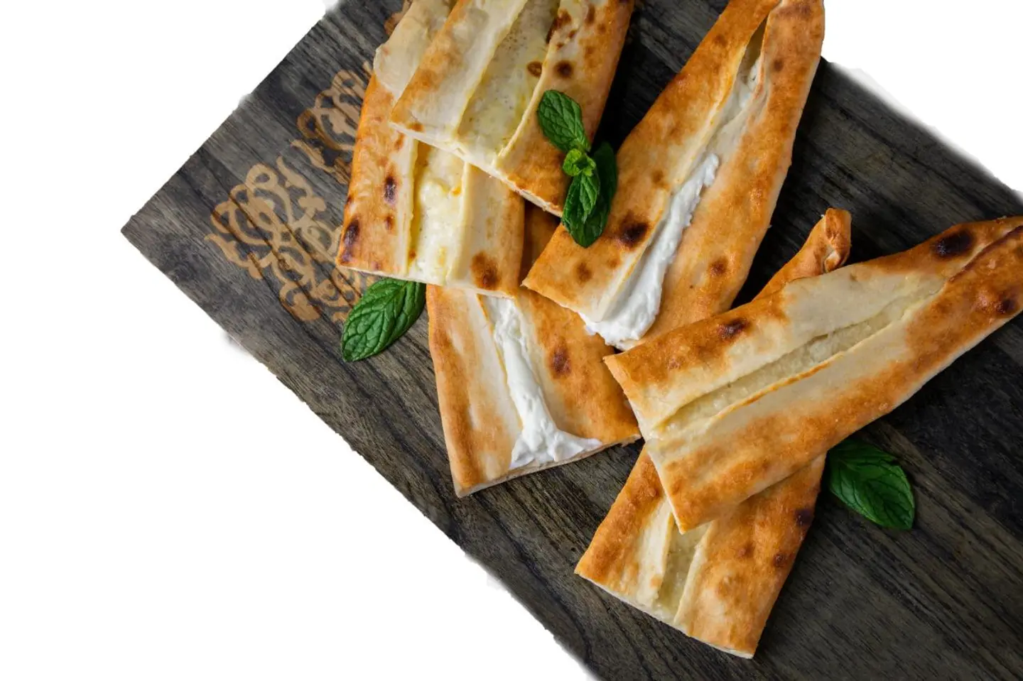 Labneh And Honey Pie
