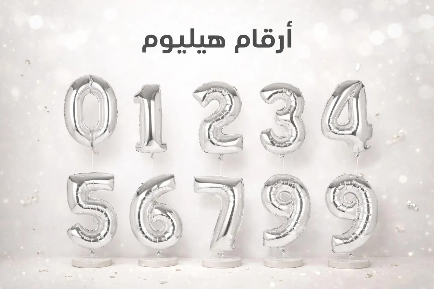 Numbers Balloons
