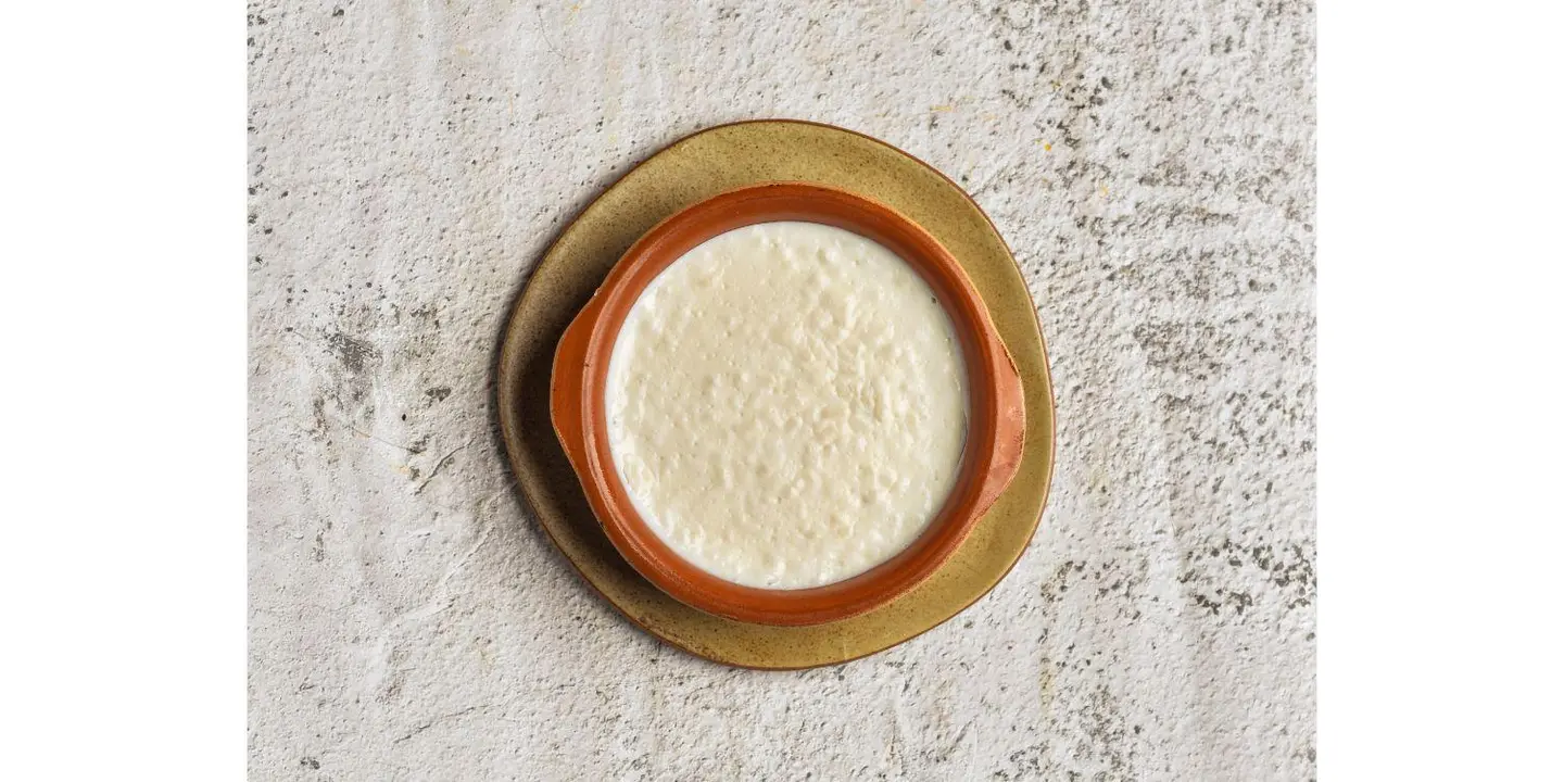 أرز باللبن سادة