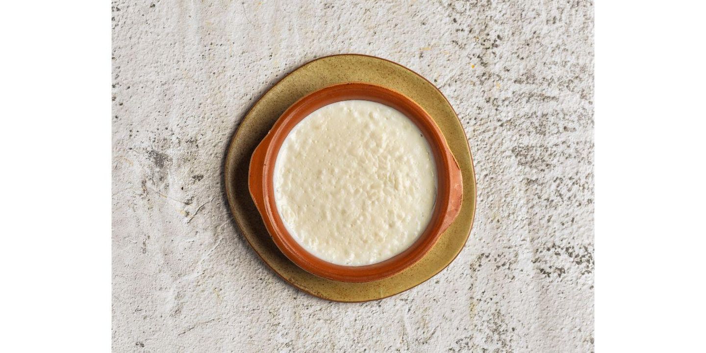 أرز باللبن سادة
