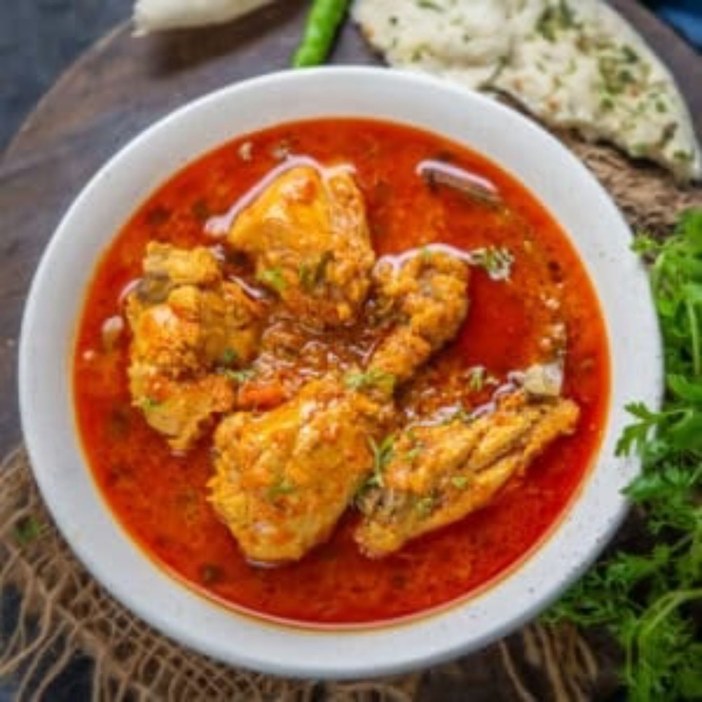 Achayan Kozhi Curry