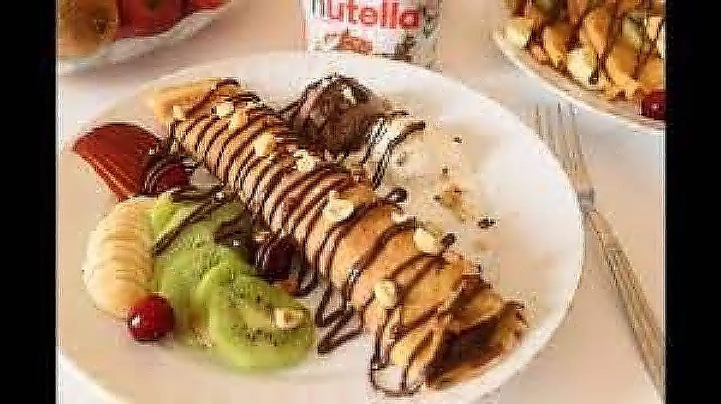 Crepe With Nutella