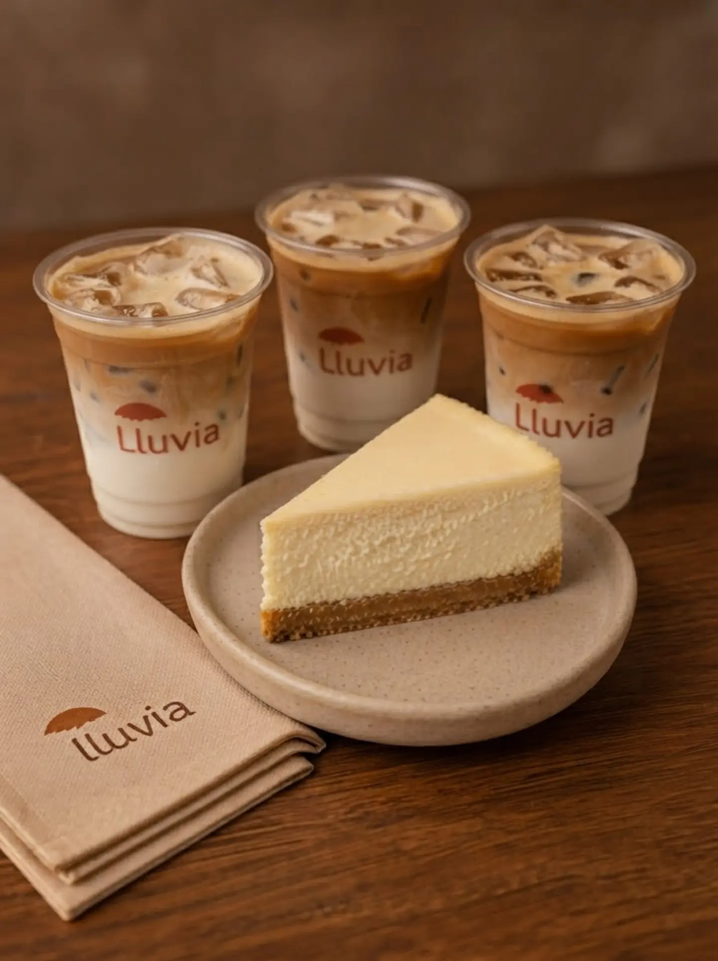3 Spanish Lattes + Madrid Cheesecake