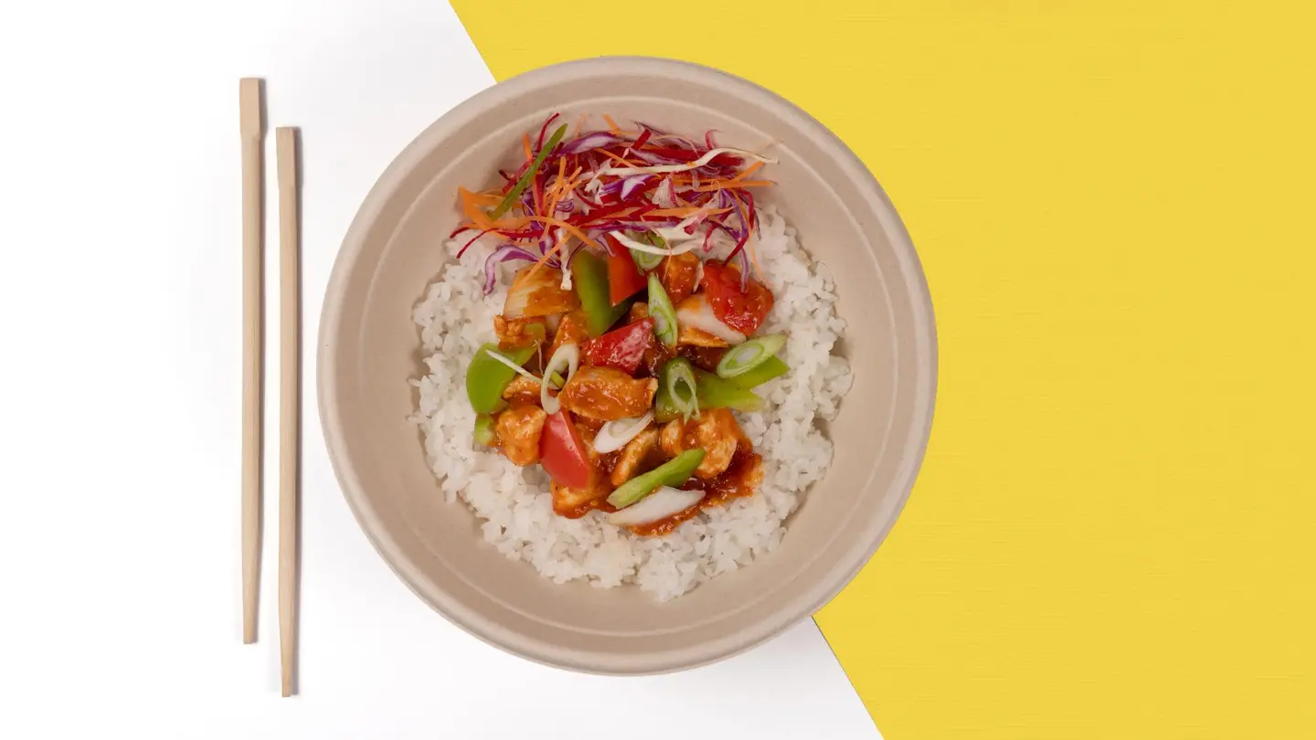 Chicken  Sweet And Sour