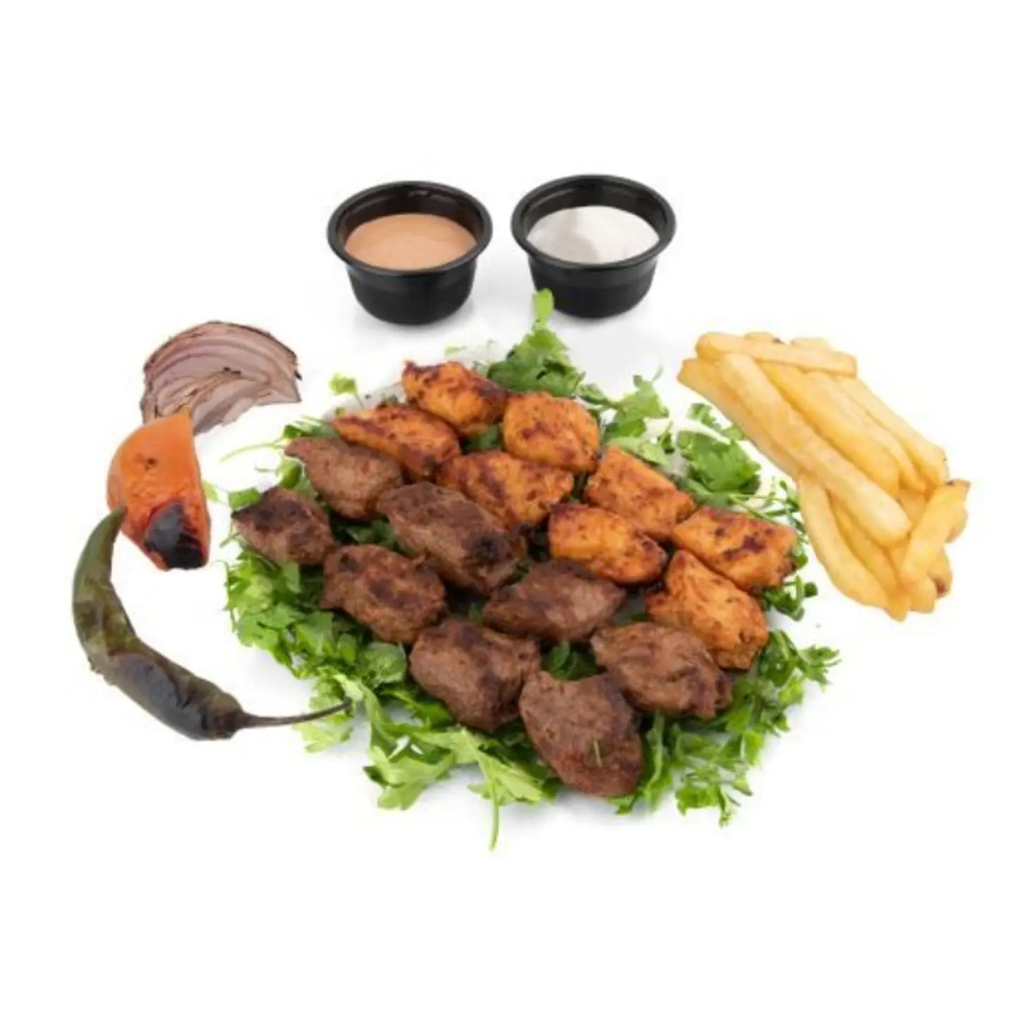 Awsal Mixed Plate