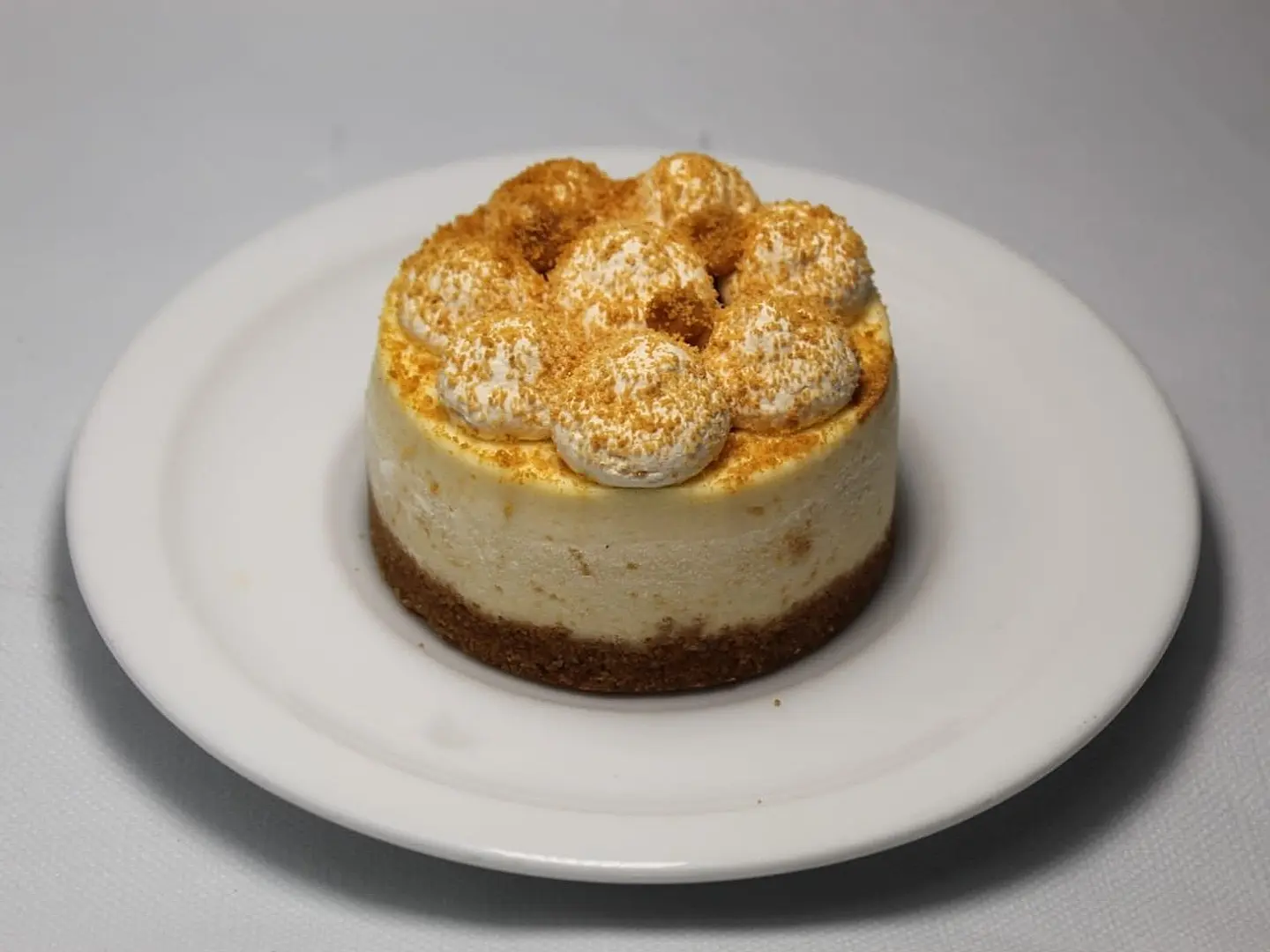 تشيز كيك بالكراميل