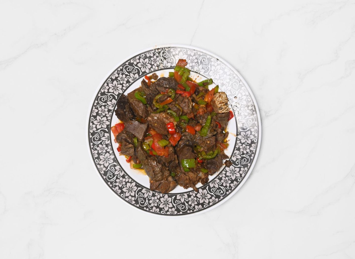 طبق سمين
