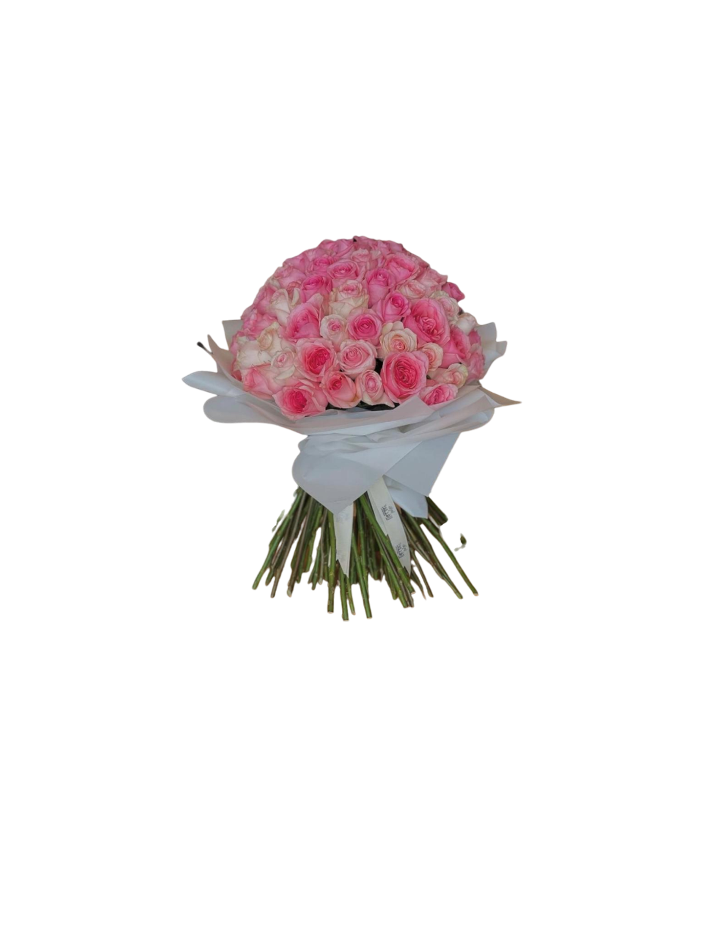 Round Bouquet Of 70 Pieces