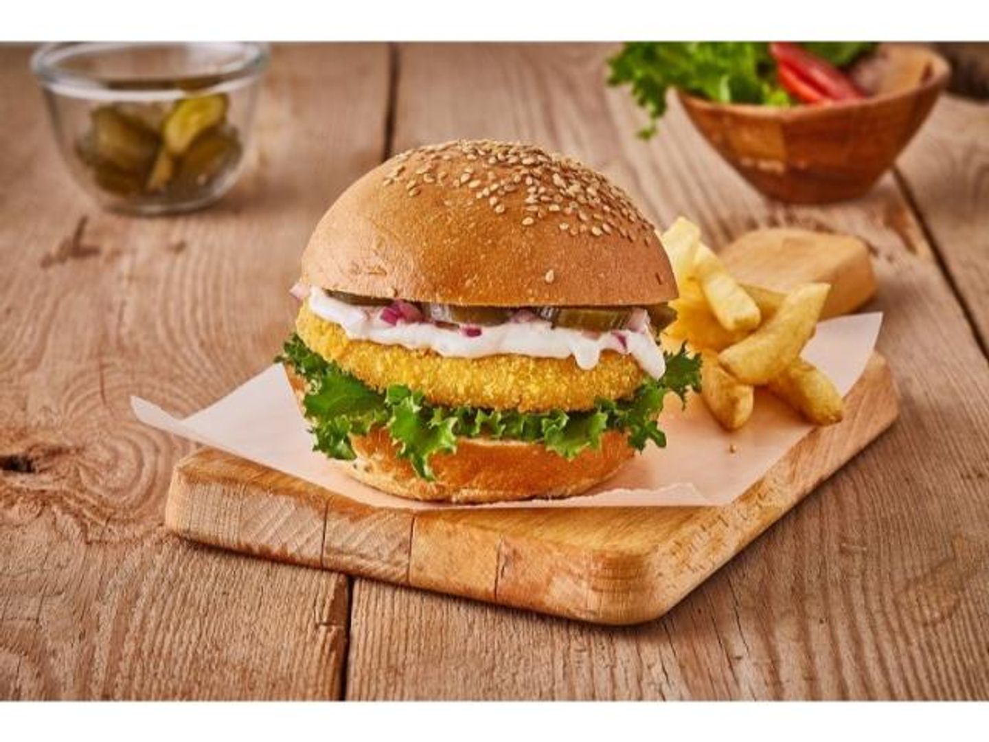 Fish Burger