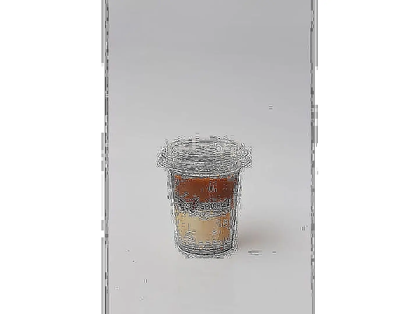 لاتيه بارد