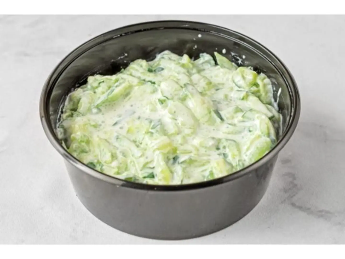 Cucumber With Yogurt