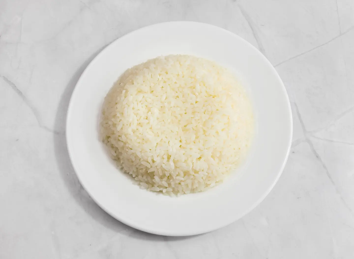 أرز أبيض