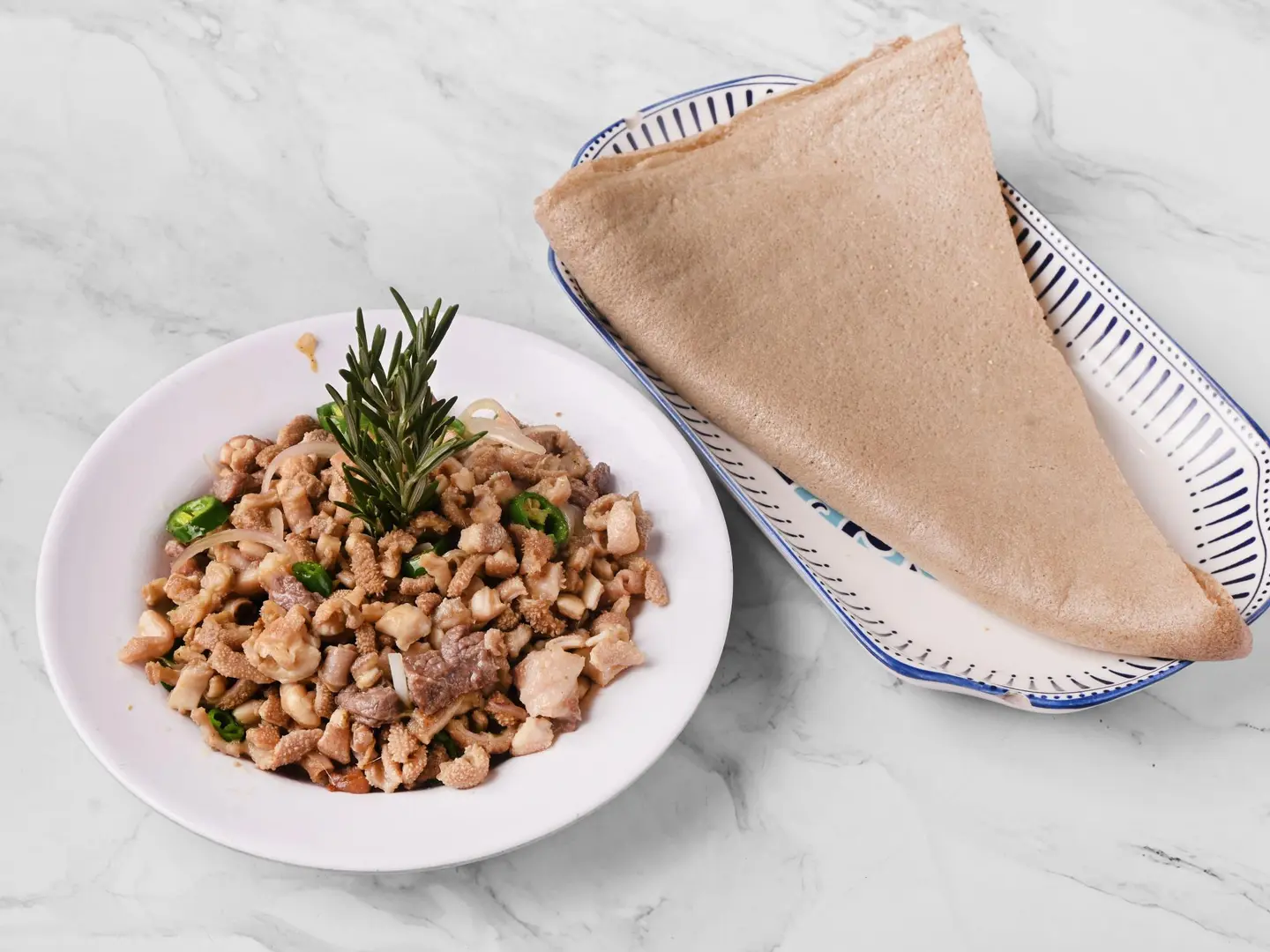 Kintatib Ethupian Food