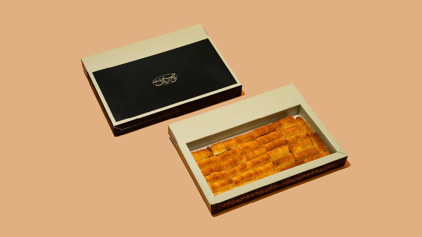 رولات الكنافة