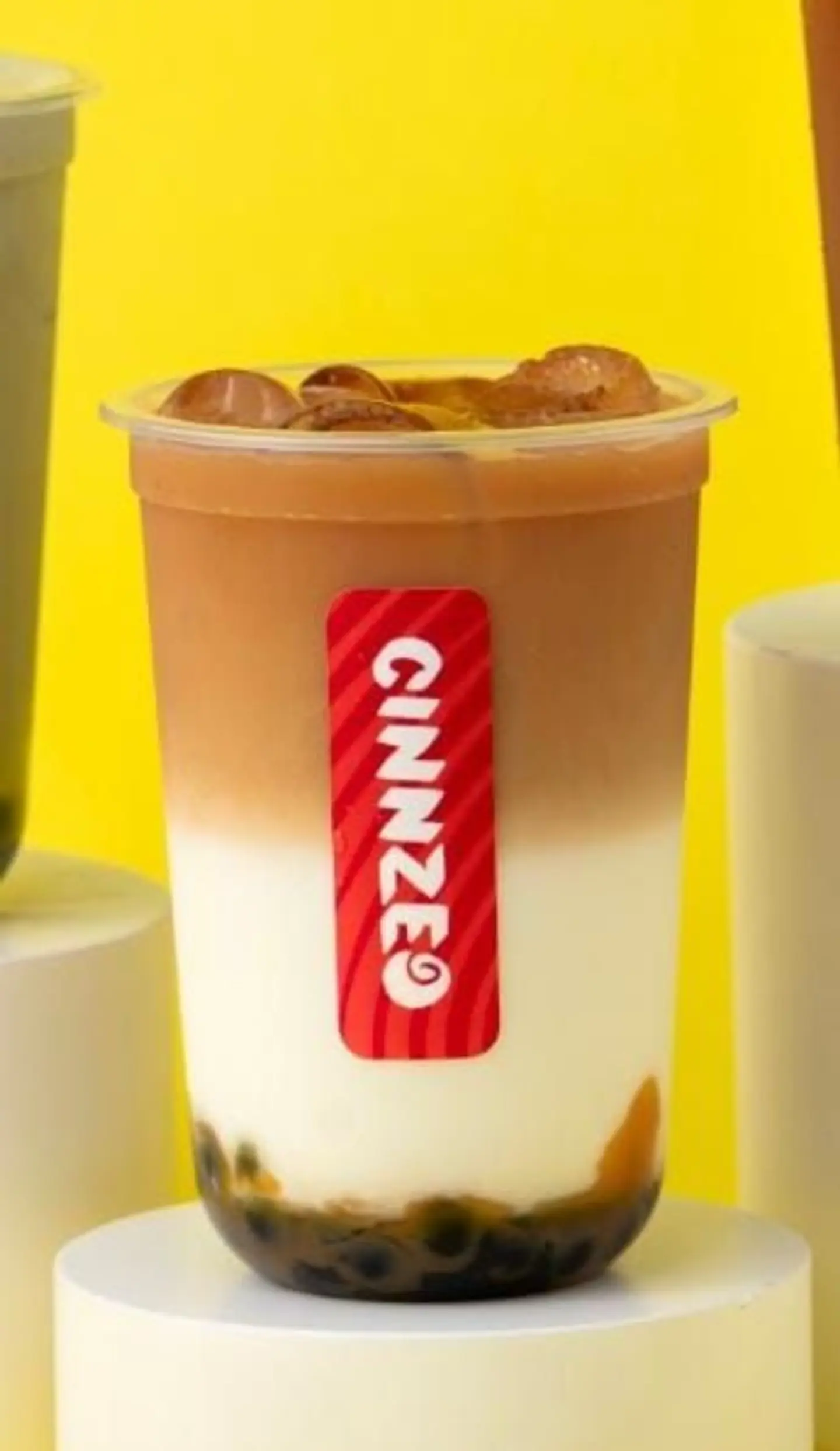 Boba Tea Latte